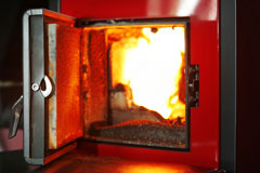 solid fuel boilers Wales